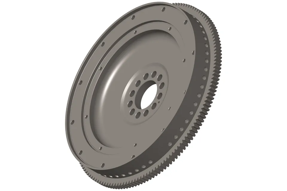 Genuino Cummins QSK60 Diesel Flywheel 4917182