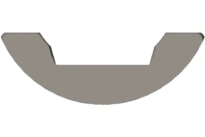 Parti del motore diesel Meccanico di costruzione dell'albero motore 3646342