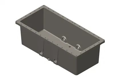 Panna d'olio per Cummins QSK60 Diesel Motore 4007653